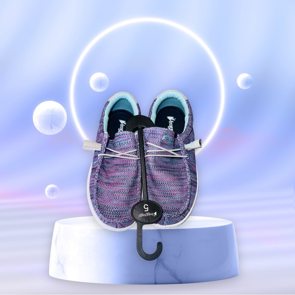 Frog Toggs Java 2.0 Purple Mist size 5 Women’s Slip Ons NWT - Picture 3 of 10